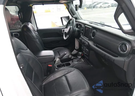 2021 Jeep Wrangler 4Xe Unlimited Sahara 4X4 из США, поврежденный, VIN 1C4JJXP60MW698505